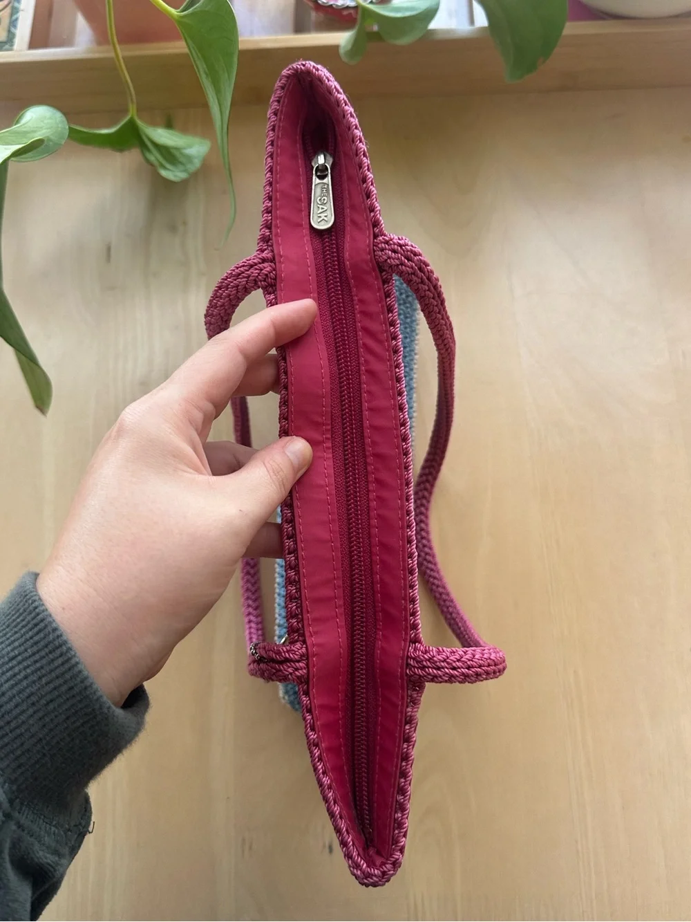 The Sak Rainbow Crochet Shoulder Bag